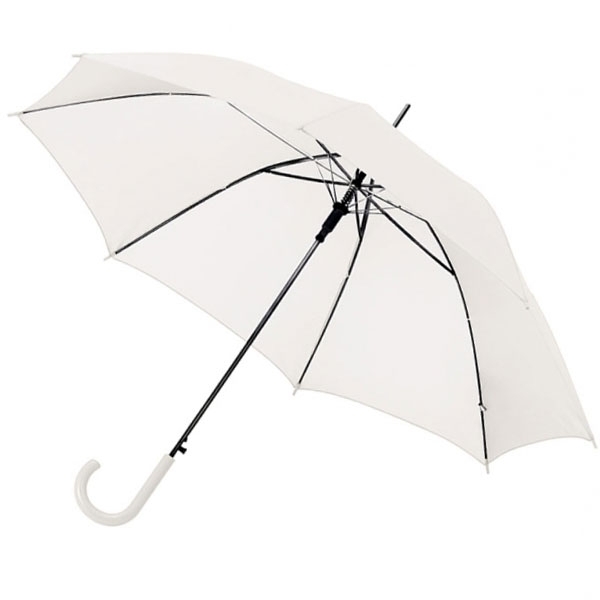 Parasol automatyczny LIMOGES P087622G biały