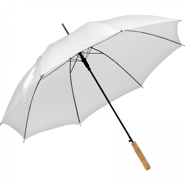 Parasol automatyczny ø100 cm P084939K biały