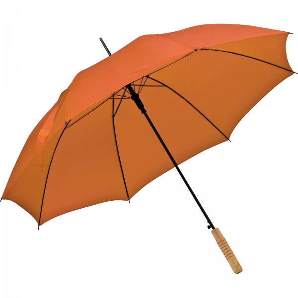 Parasol automatyczny ø100 cm P084939K pomarańczowy