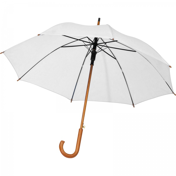 Parasol automatyczny ø105 cm P086693K biały