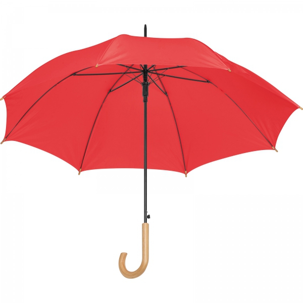 Parasol automatyczny ø105 cm P086246K czerwony