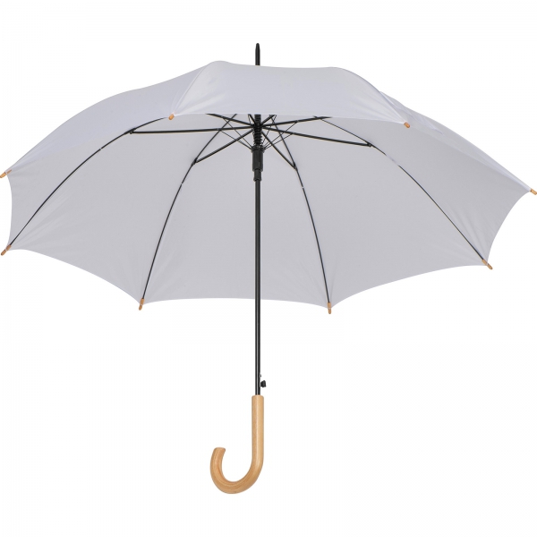 Parasol automatyczny ø105 cm P086246K biały