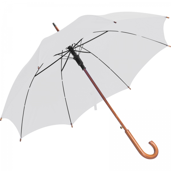 Parasol automatyczny ø105 cm P084919K biały