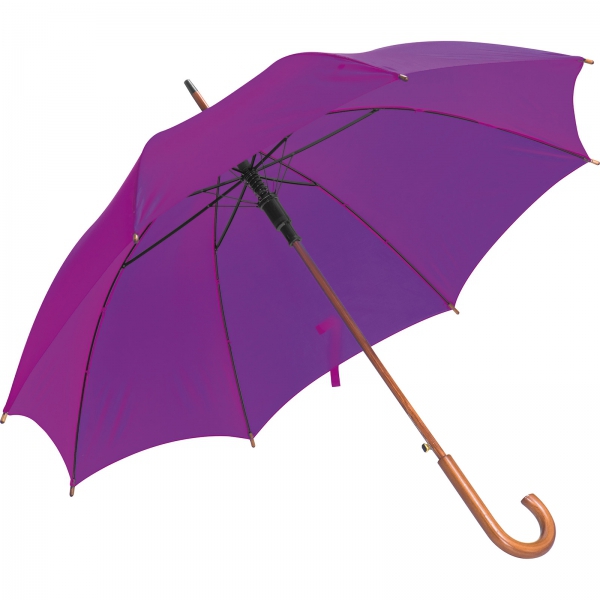 Parasol automatyczny ø105 cm P084919K fioletowy
