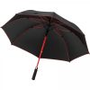 Parasol automatyczny ø120 cm P085604K czerwony