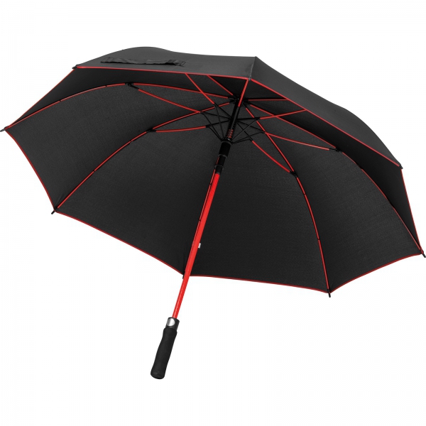 Parasol automatyczny ø120 cm P085604K czerwony