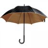 Parasol manualny ø102 cm P084976K brązowy
