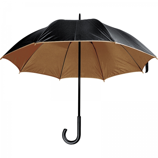 Parasol manualny ø102 cm P084976K brązowy