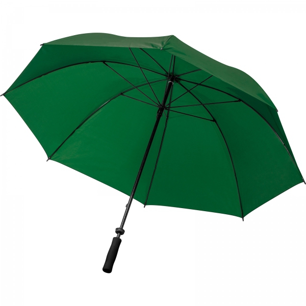 Parasol manualny ø123 cm P084958K ciemnozielony