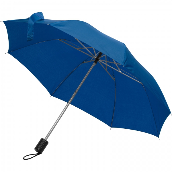 Parasol manualny ø85 cm P084960K niebieski
