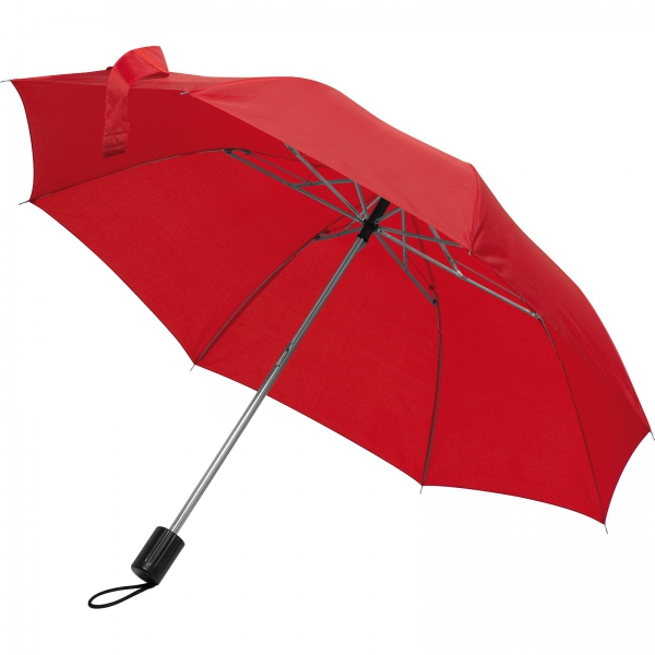 Parasol manualny ø85 cm P084960K czerwony