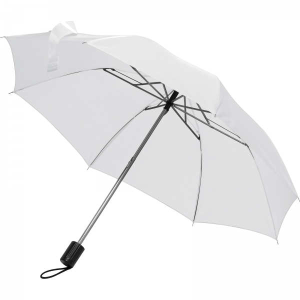 Parasol manualny ø85 cm P084960K biały