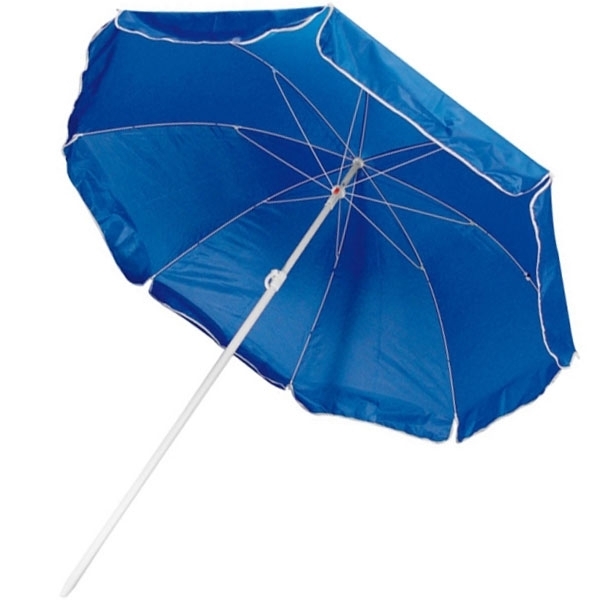 Parasol plażowy Ø150 cm FORT LAUDERDALE P087570G EG-5070-W