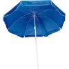 Parasol plażowy ø145 cm P085042K niebieski
