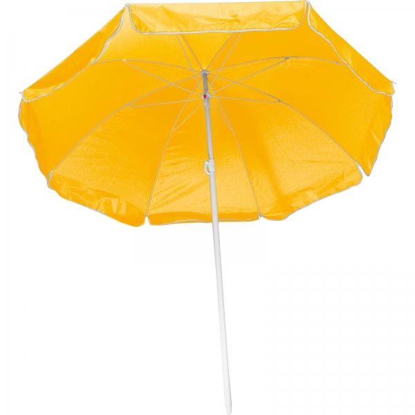 Parasol plażowy ø145 cm P085042K żółty