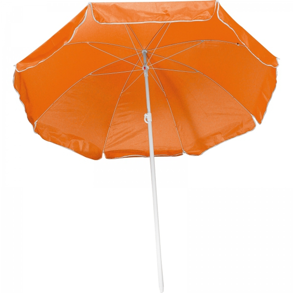 Parasol plażowy ø145 cm P085042K pomarańczowy