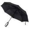 Parasol manualny ERDING P088027G czarny