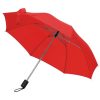 Parasol manualny LILLE P087611G czerwony