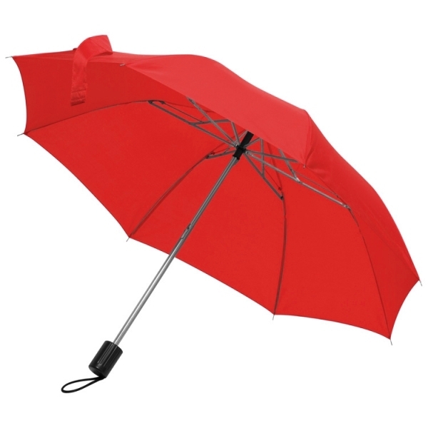 Parasol manualny LILLE P087611G czerwony