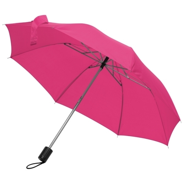 Parasol manualny LILLE P087611G różowy