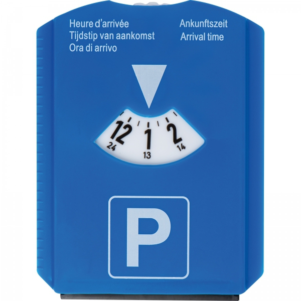 Parkometr ze skrobaczką do szyb P085244K 3 Parkometr ze skrobaczką do szyb P085244K