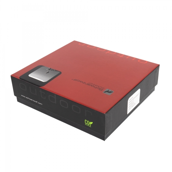 Piersiówka MADONIE 236 ml Schwarzwolf P089024G