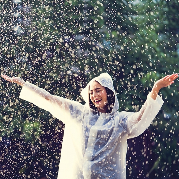 Płaszcz przeciwdeszczowy CLERMONT-FERRAND P087709G