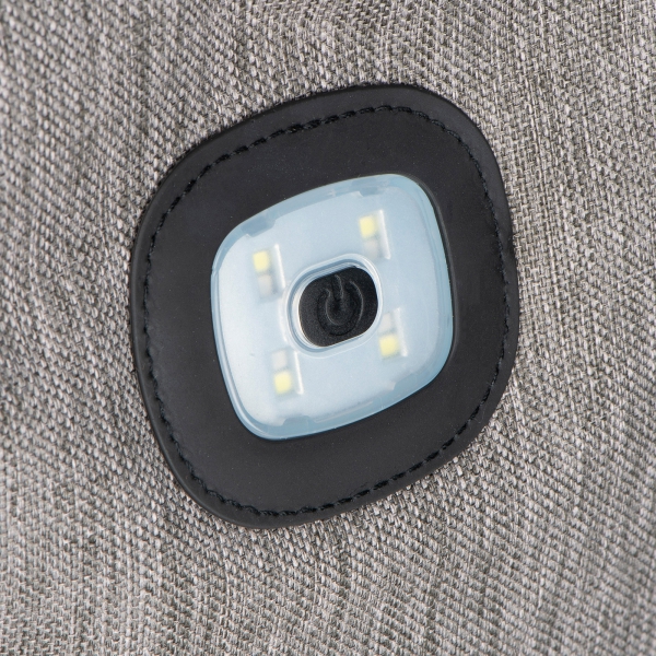 Plecak na laptopa z lampką LED P085725K