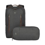 Plecak z saszetką Wenger City Style Upgrade 16'' P088619G