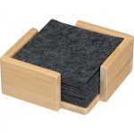 Podkładki filcowe pod kubek 10 szt. P087266K
