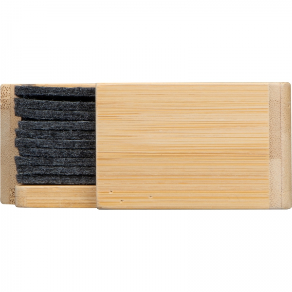 Podkładki filcowe pod kubek 10 szt. P087266K