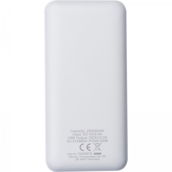 Power bank 20000 mAh P086158K