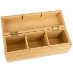 Pudełko na herbatę DAMASKUS P087854G