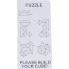 Puzzle drewniane TOULOUSE P089367G 4 Puzzle drewniane TOULOUSE P089367G