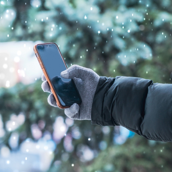 Rękawiczki zimowe do smartfona P086809K