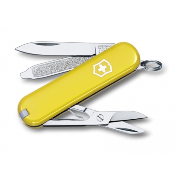 Scyzoryk Classic SD Victorinox P088416G żółty