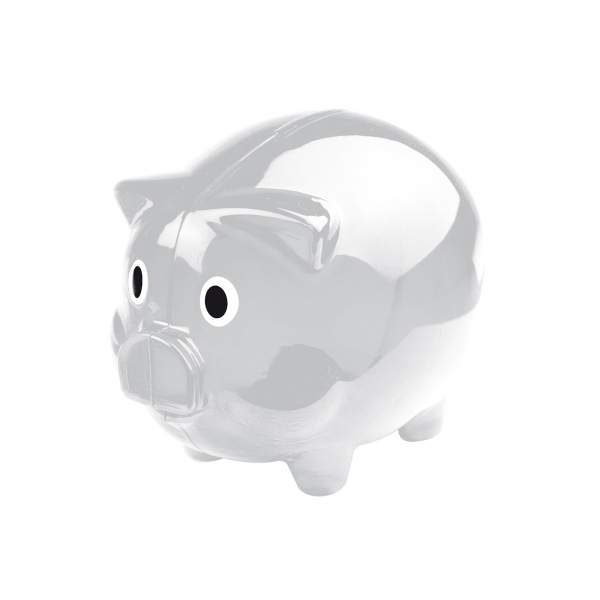 Skarbonka świnka P085052K przeźroczysty Skarbonka świnka P085052K przeźroczysty