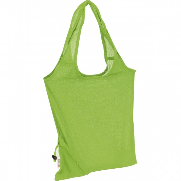 Składana torba na zakupy P108673K jasnozielony