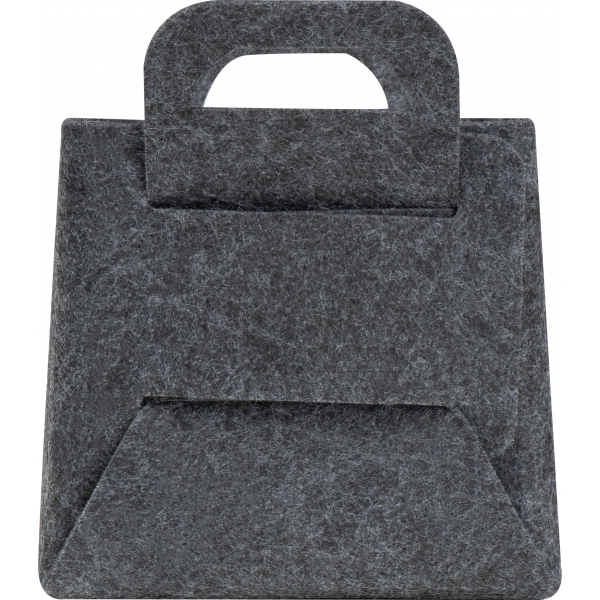 Składany koszyk z filcu RPET OSTERSUND P089790G