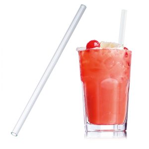 Słomka do napojów szklana 20 cm NELSON P086578K MC-8159966