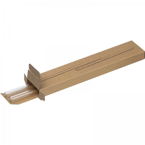 Słomki do napojów szklane 2 szt. 21 cm P086636K