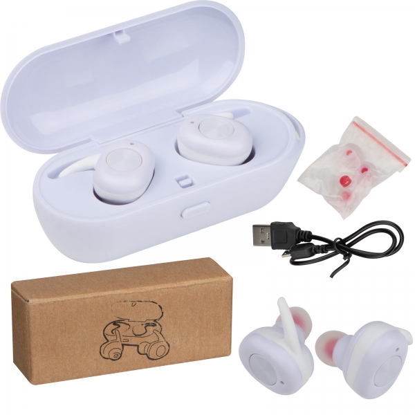 Słuchawki douszne bluetooth P086170K 2 Słuchawki douszne bluetooth P086170K