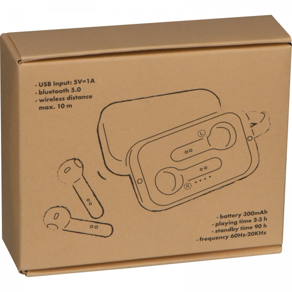 Słuchawki douszne bluetooth P086785K