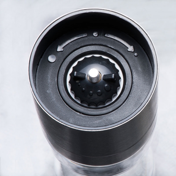 Pojemnik na sól i pieprz z funkcją mielenia ROME P087942G