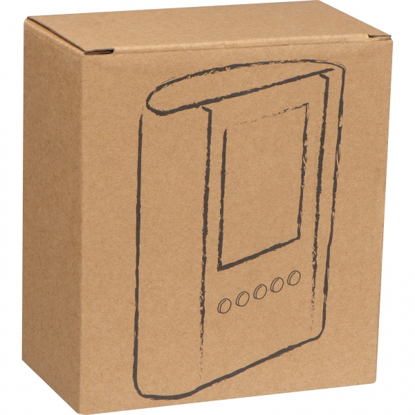 Stojak biurkowy z zegarem P086797K