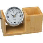 Stojak biurkowy z zegarem P087082K