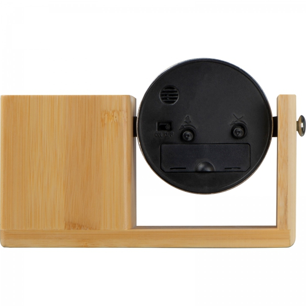 Stojak biurkowy z zegarem P087082K