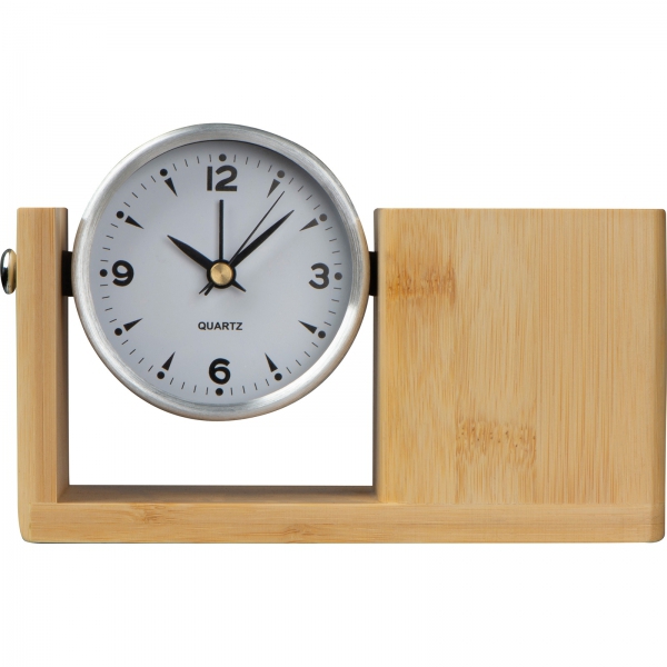 Stojak biurkowy z zegarem P087082K