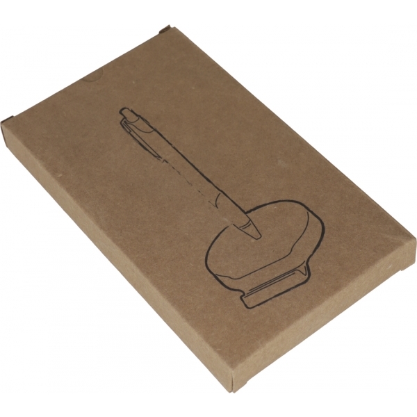 Stojak na telefon z długopisem REGINA P088786G