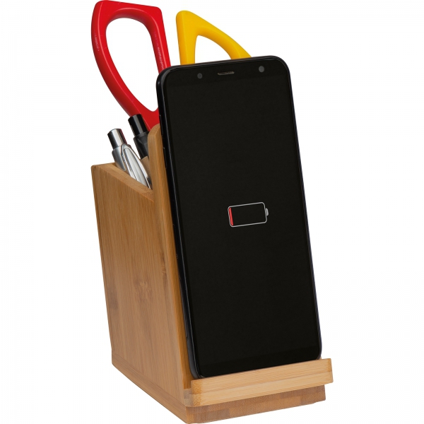 Stojak na telefon z ładowarką indukcyjną P086672K